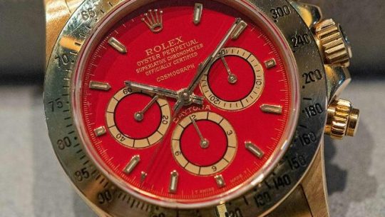 Precious And Mysterious UK Replica Rolex Daytona Zenith “Luna Rossa” Watch