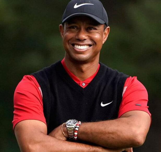 The marvelous Deepsea has accompanied Tiger Woods, witnessing all glorious moment of him.