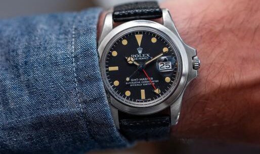 Marlon Brando’s UK Fake Rolex GMT-Master Ref.1675 Was Sold At $1,952,000