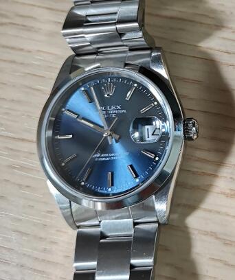 34 MM UK Rolex Datejust 15200 Replica Watches In Discount