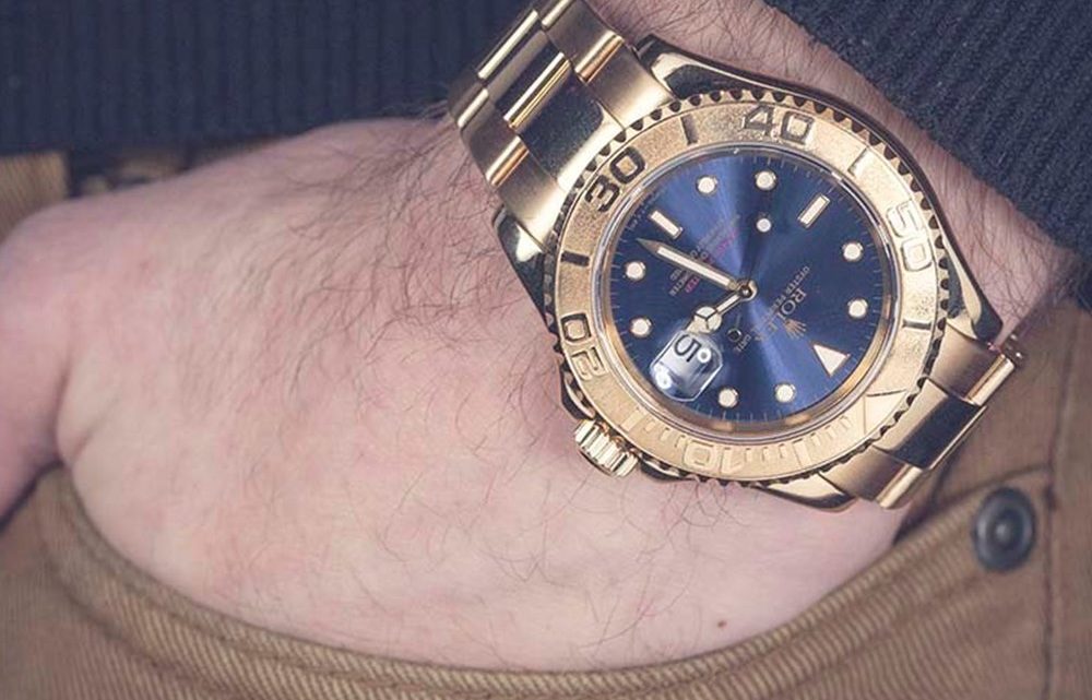 Swiss Watches Fake Rolex Yacht-Master 16628 UK For Sale