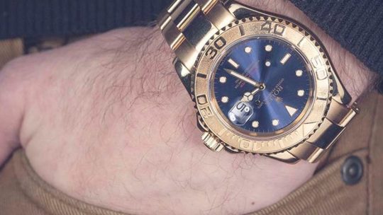 Swiss Watches Fake Rolex Yacht-Master 16628 UK For Sale
