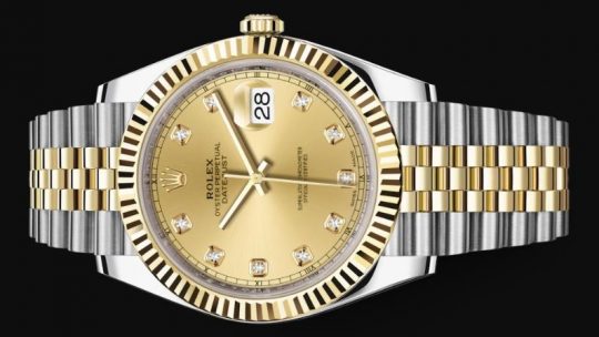 Quality UK Sale Rolex Day Date 126333 Automatic Replica Watch With Champagne Dial For Male
