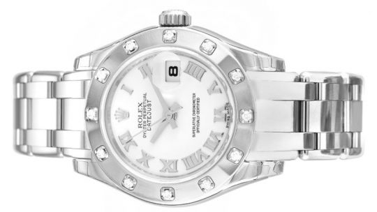 Cheap Replica Rolex Pearlmaster 81319 Watch UK For Females