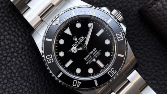 Luxury UK Rolex Submariner Ref.126610LN Replica Watches With Black Dials For Sale
