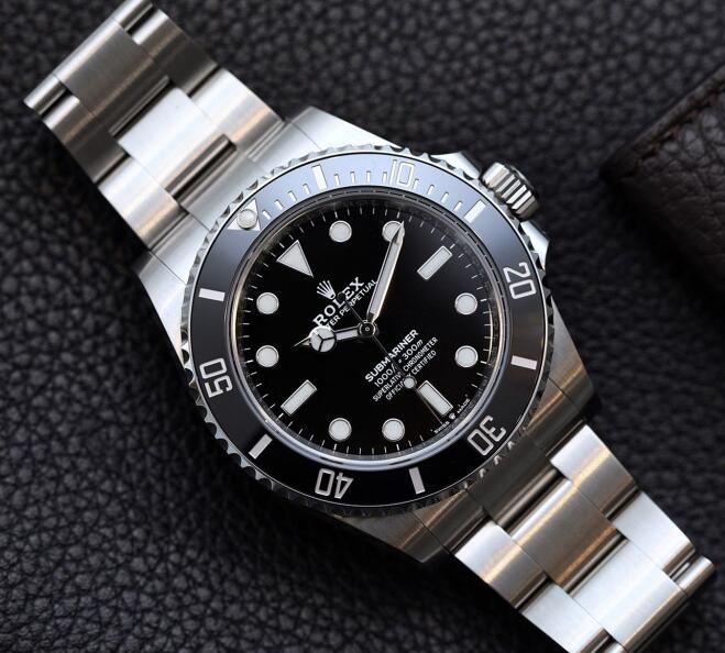 Luxury UK Rolex Submariner Ref.126610LN Replica Watches With Black Dials For Sale