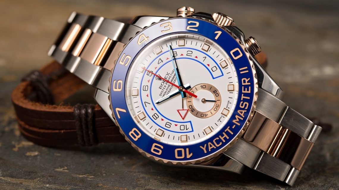 AAA Quality Replica Rolex Yacht-Master II 116681 Watch UK For Men