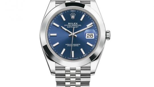 UK Best 41MM Rolex Datejust 126300 Replica Watch For Men