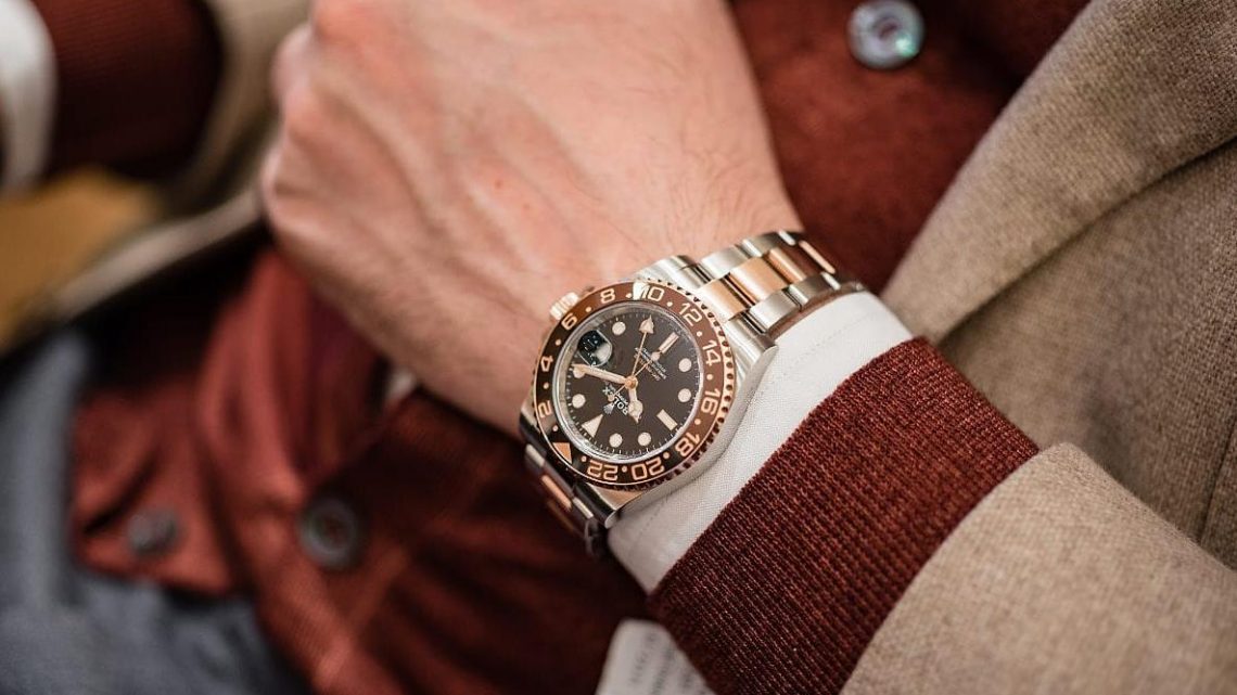 UK Practical Rolex GMT-Master II 126711CHNR Replica Watch For Sale Online