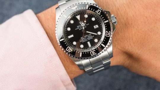 UK Waterproof Fake Rolex Sea-Dweller 116660 Watch For Sale Online