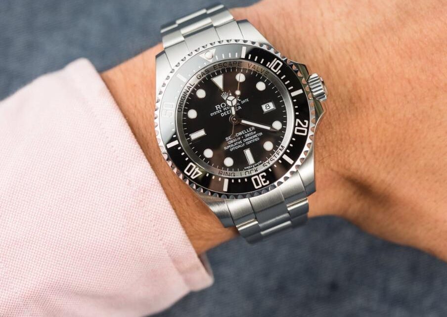 UK Waterproof Fake Rolex Sea-Dweller 116660 Watch For Sale Online