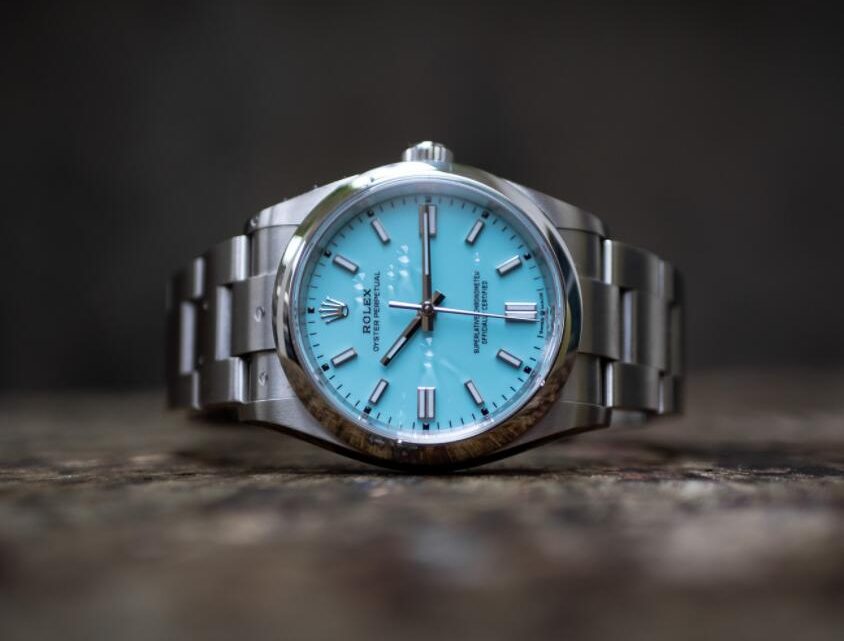 My First Luxury Watch Boutique Experience — Featuring The Geneva Airport UK Swiss Replica Rolex Boutique And A “Tiffany Blue” Oyster Perpetual