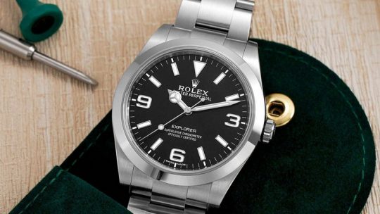 The Incredible Shrinking Rolex Replica Watches For Sale UK