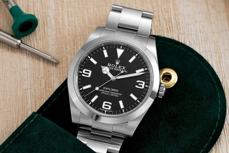 The Incredible Shrinking Rolex Replica Watches For Sale UK