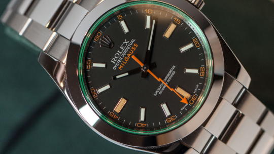 Why The UK Swiss Replica Rolex Milgauss Might Be My Next Big Watch Purchase