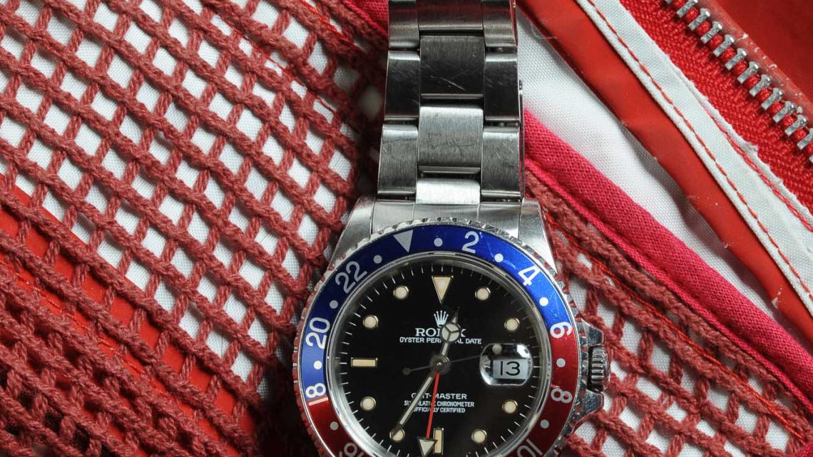 UK Best Fake Rolex GMT-Master 16700 (1989 – 2001)