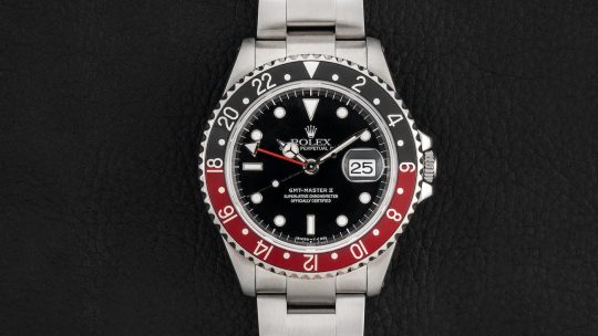 UK Swiss Fake Rolex GMT-Master II Reference 16710 (Second GMT-Master II): 1989-2007
