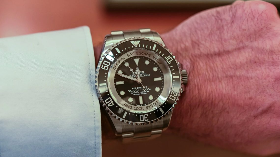 WHAT TO THINK ABOUT THE UK BEST FAKE ROLEX SEA-DWELLER DEEPSEA CHALLENGE?
