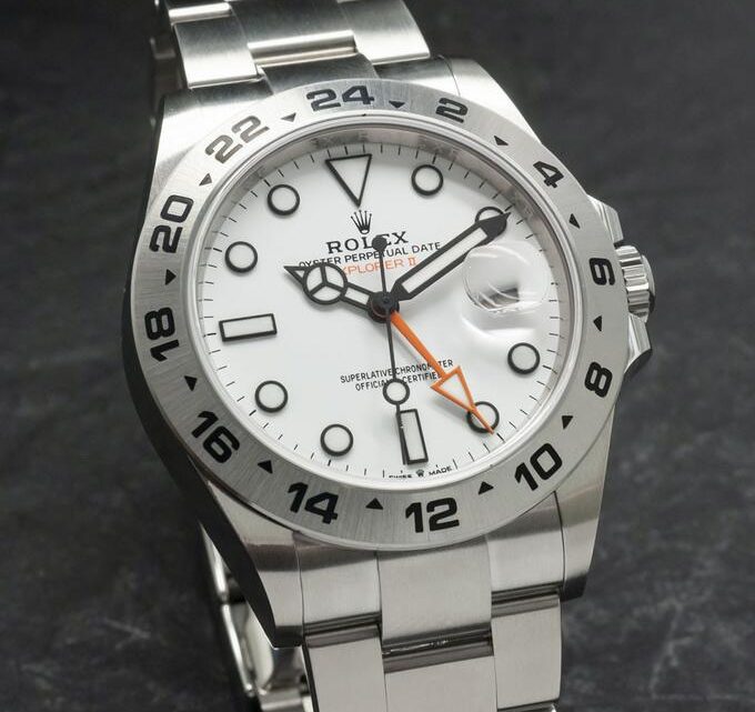 Introducing High Quality UK Rolex Explorer II Ref. 226570 Replica Watches Online