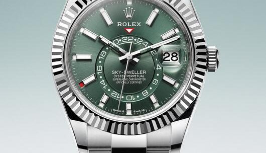 The AAA Perfect Rolex Sky-Dweller Fake Watches UK Bring New Dials And An Updated Movement