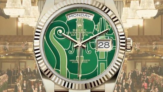 Rolex Releases Vienna Philharmonic Edition Of Its AAA Cheap Replica Rolex Oyster Perpetual Day-Date Watches UK