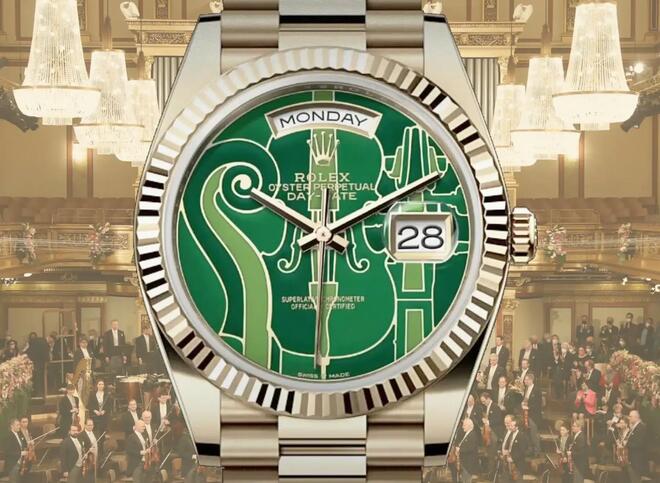 Rolex Releases Vienna Philharmonic Edition Of Its AAA Cheap Replica Rolex Oyster Perpetual Day-Date Watches UK