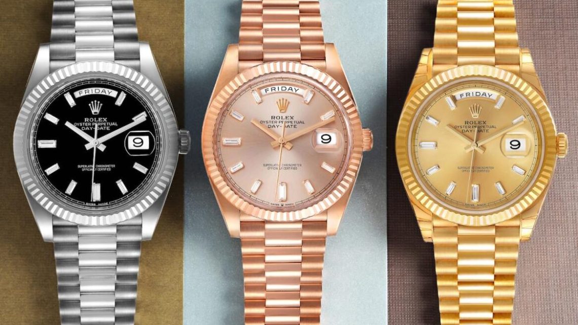 UK Luxury Swiss Made Rolex President Day-Date Replica Watches Generations