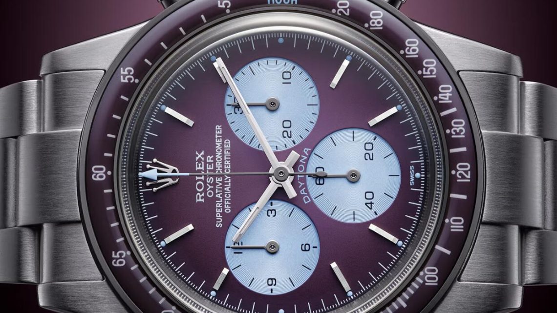 Artisans De Genève Gives Luxury AAA Replica Rolex Daytona Watches UK A “Warm Burgundy” Makeover