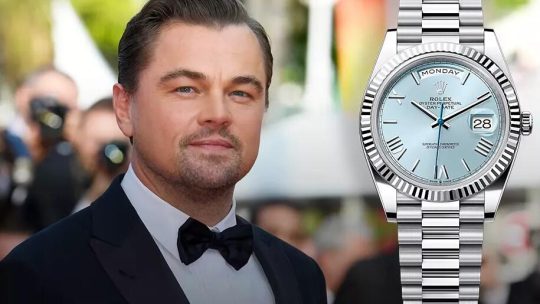 DiCaprio Leads Star-studded Marketing Campaign For Best Quality 2025 Rolex Replica Watches UK