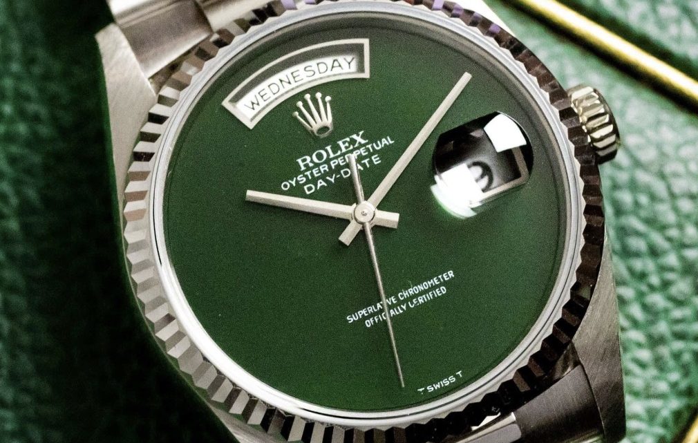 1:1 Top 5 UK Fake Rolex Day-Date Models With Exotic Dials