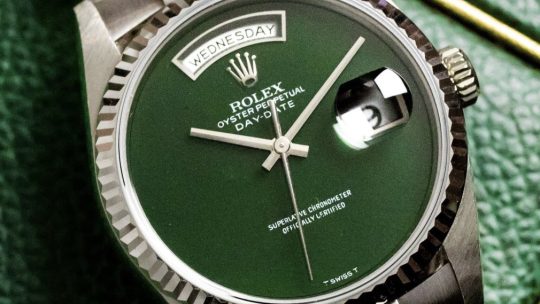 1:1 Top 5 UK Fake Rolex Day-Date Models With Exotic Dials