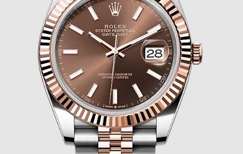 Swiss AAA UK Fake Rolex GMT-Master II And Datejust Watches: The Perfect Blend Of Steel And Everose Gold