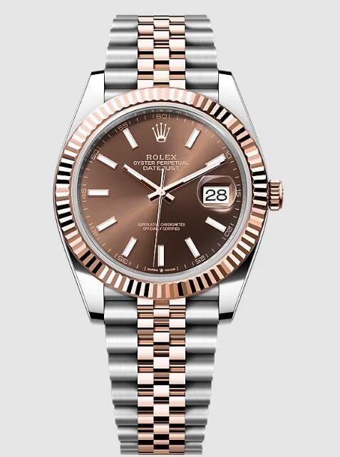 Swiss AAA UK Fake Rolex GMT-Master II And Datejust Watches: The Perfect Blend Of Steel And Everose Gold
