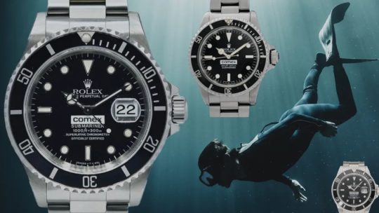 Shopping Time: 5 Ultra-Rare Swiss Replica Rolex COMEX Dive Watches You Can Actually Buy