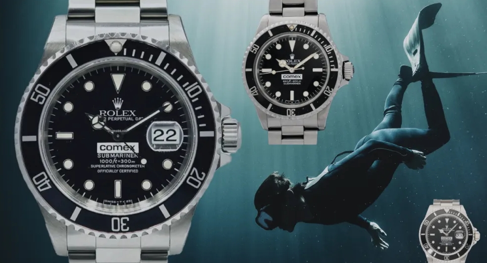 Shopping Time: 5 Ultra-Rare Swiss Replica Rolex COMEX Dive Watches You Can Actually Buy