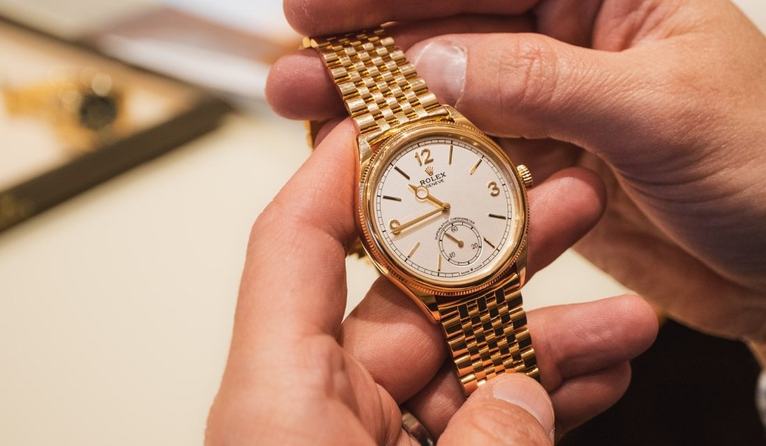 Hands-On With The Yellow Gold Best UK Replica Rolex Perpetual 1908 Watches On The Settimo Bracelet