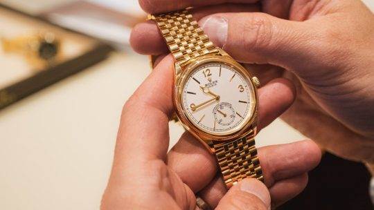 Hands-On With The Yellow Gold Best UK Replica Rolex Perpetual 1908 Watches On The Settimo Bracelet