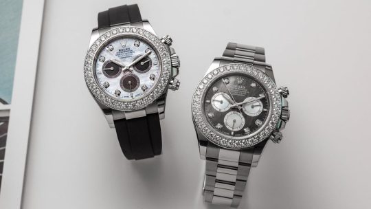 It’s An “Icy” Monday In August With Two Diamond-Set Versions Of The Top Replica Rolex Cosmograph Daytona Watches UK